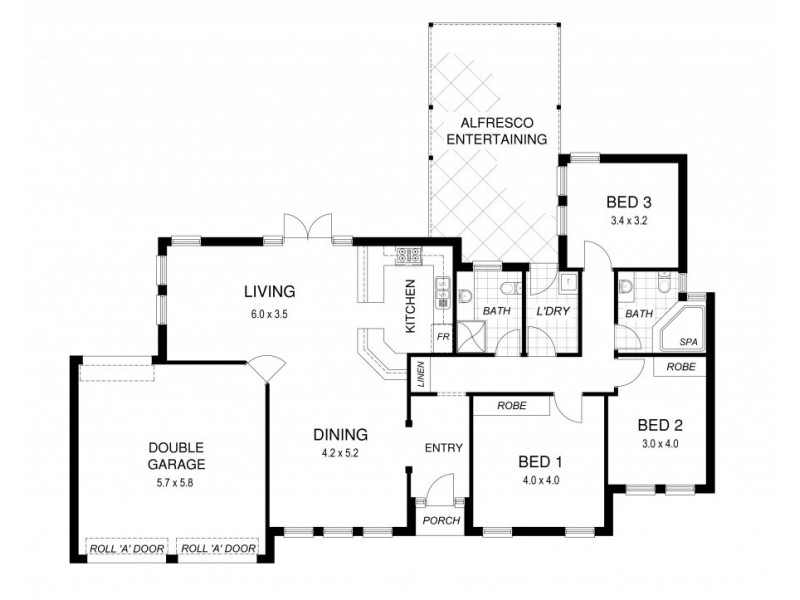 58 Hallett Avenue, Tranmere SA 5073 Floorplan