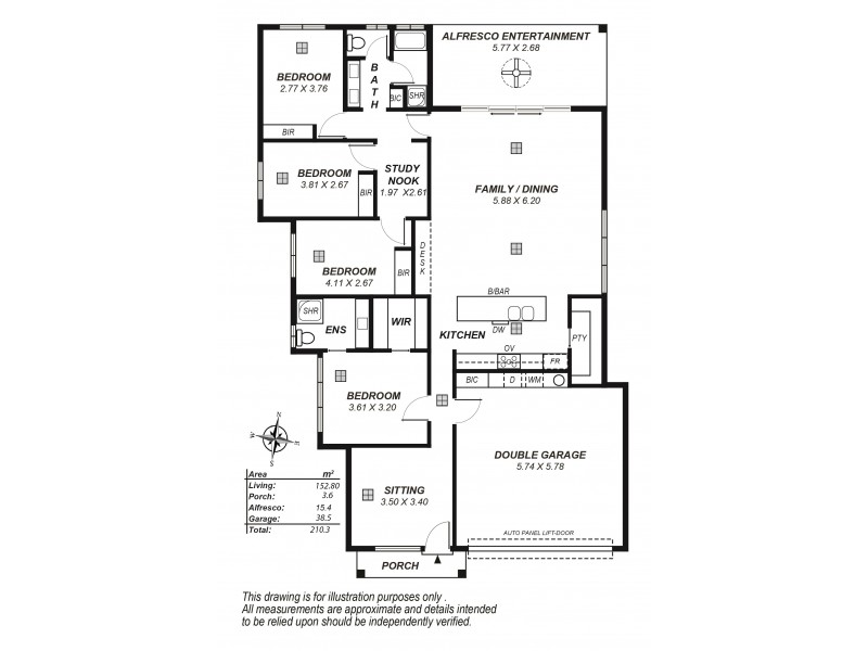87A George Street, Paradise SA 5075 Floorplan