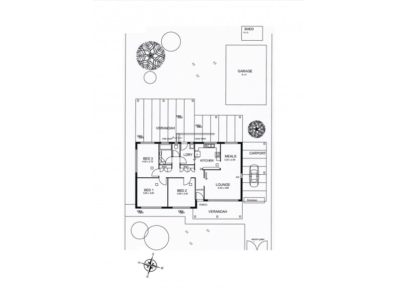 19 Garfield Street, Klemzig SA 5087 Floorplan