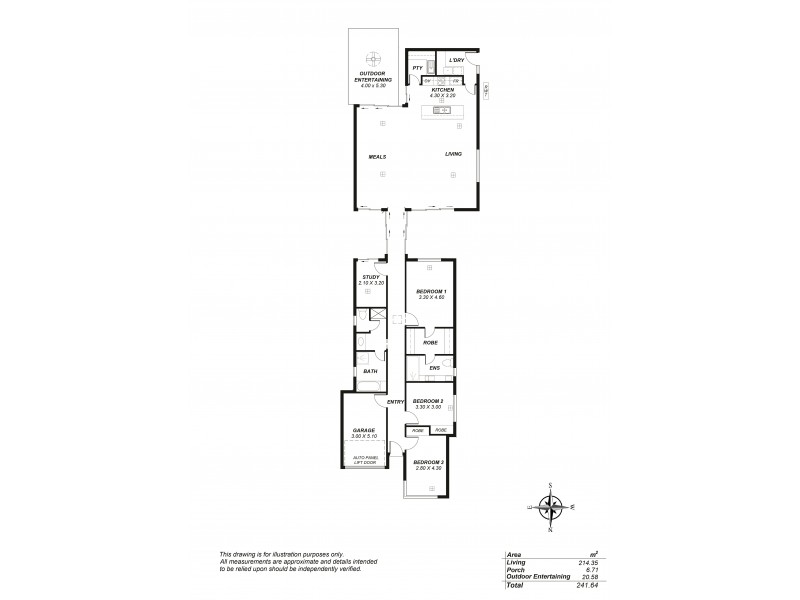 24B Cash Street, Rostrevor SA 5073 Floorplan