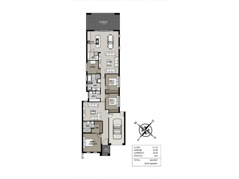 93B Clairville Road, Campbelltown SA 5074 Floorplan