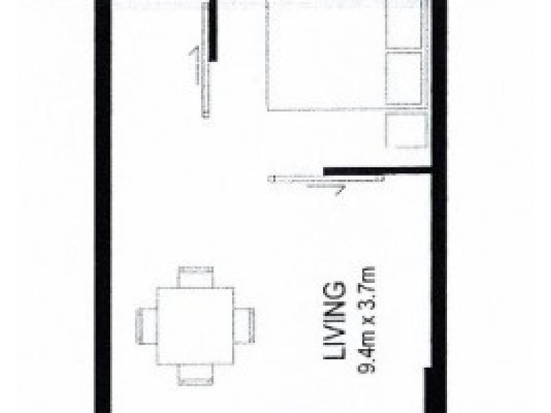 1502/180 Morphett Street, Adelaide SA 5000 Floorplan