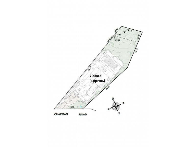5A Chapman Crescent, Glen Osmond SA 5064 Floorplan