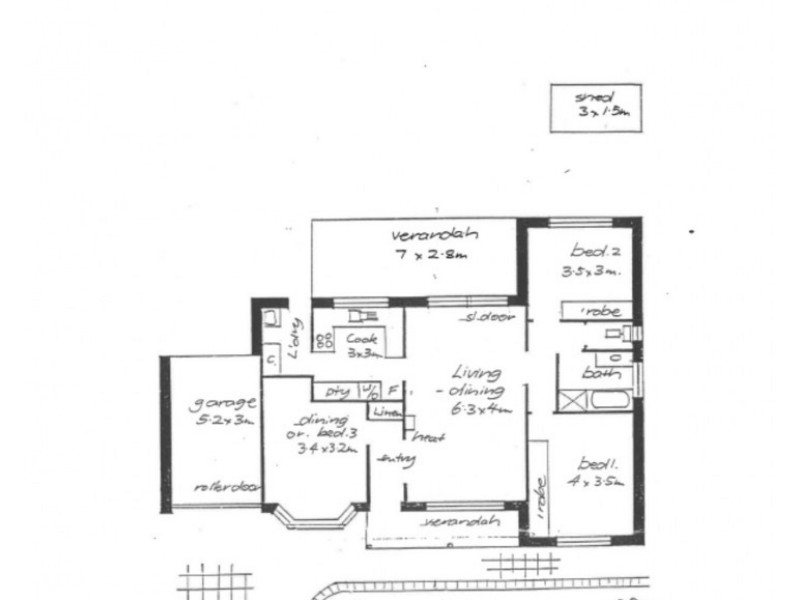 2/60A Windsor Avenue, Magill SA 5072 Floorplan