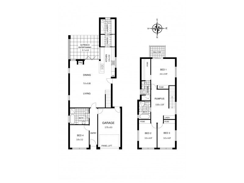 7A Rosewood Road, Highbury SA 5089 Floorplan