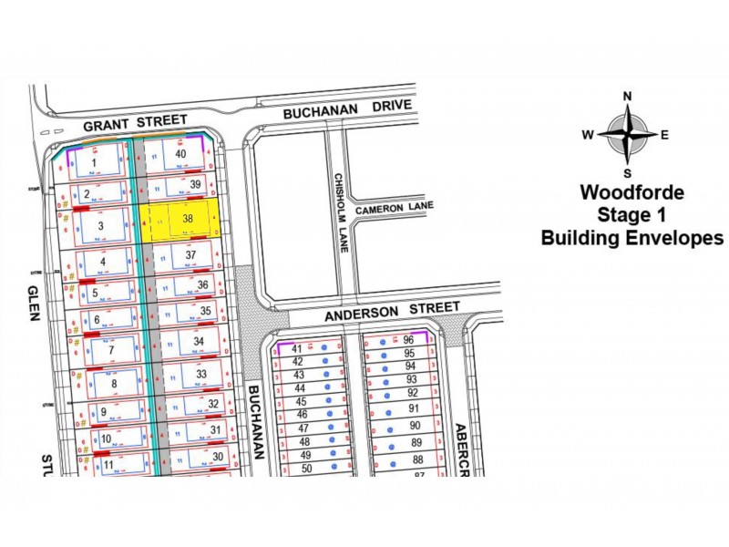 Lot 38, Buchanan Drive, Woodforde SA 5072 Floorplan