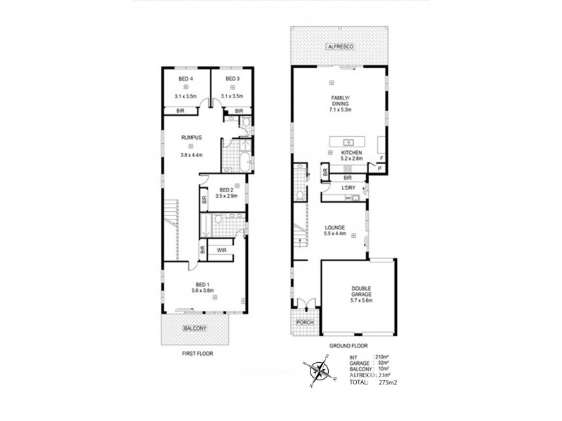 43F Fourth Avenue, Klemzig SA 5087 Floorplan