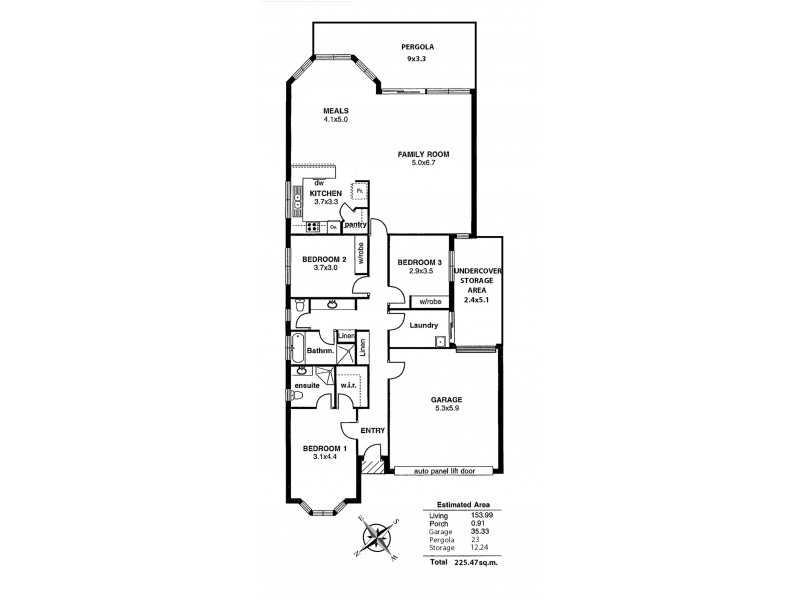 15B Quondong Avenue, Athelstone SA 5076 Floorplan