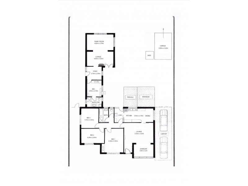 9 Moyle Avenue, Rostrevor SA 5073 Floorplan
