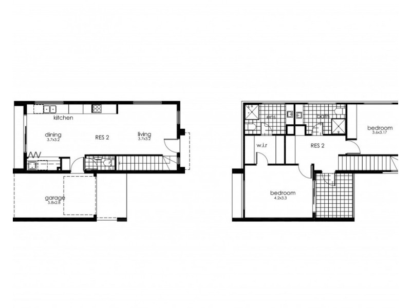 Res. 2/39 Ann Street, Campbelltown SA 5074 Floorplan