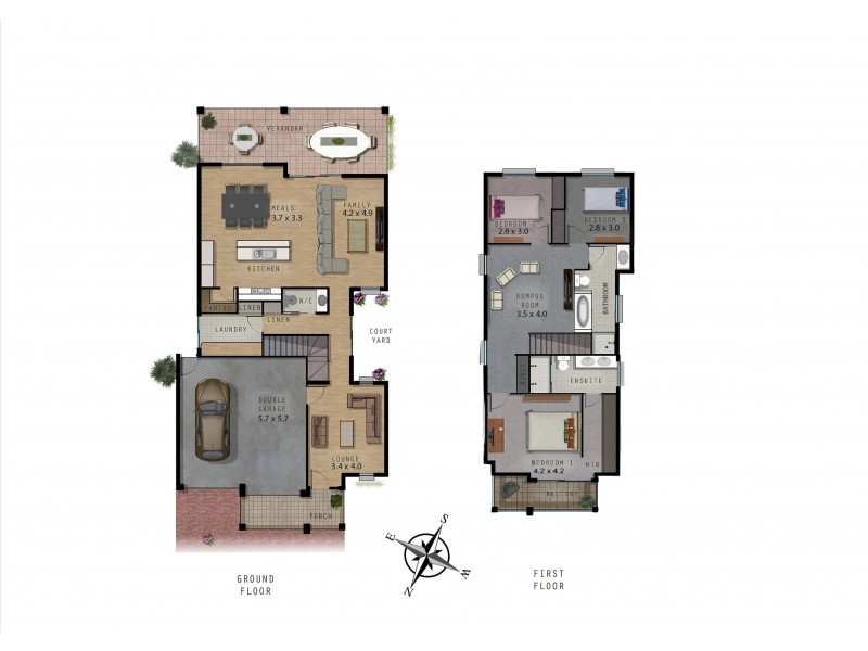 45C Fourth Avenue, Klemzig SA 5087 Floorplan