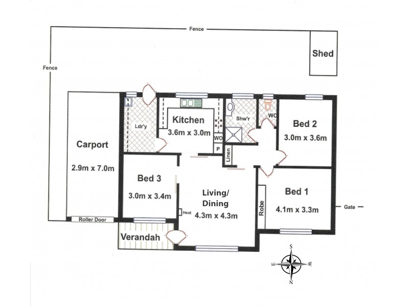 36 Lincoln Street, Kensington Gardens SA 5068 Floorplan