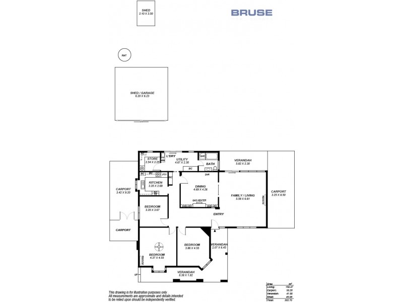 18 Myall Avenue, Kensington Gardens SA 5068 Floorplan