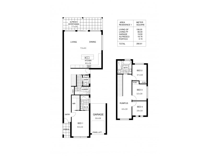 Lot 54, Third Avenue, St Morris SA 5068 Floorplan