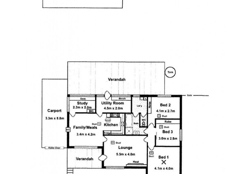 23 Elliott Street, Campbelltown SA 5074 Floorplan