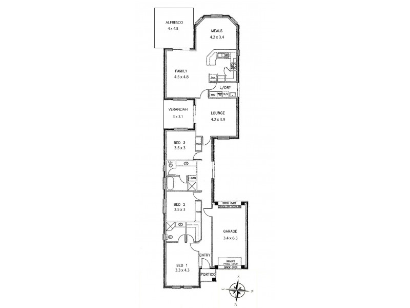 12B John Avenue, Tranmere SA 5073 Floorplan