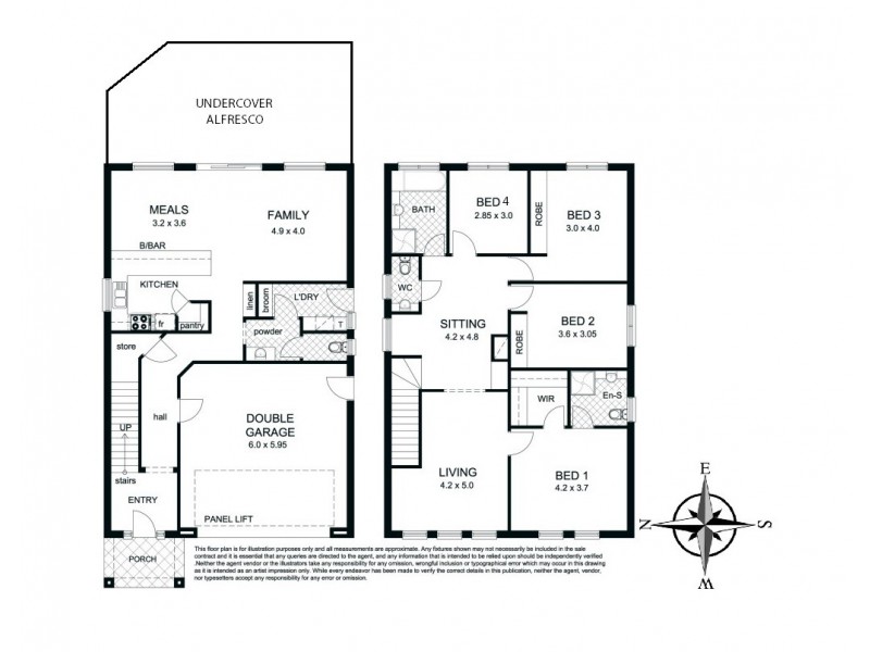 3A Buttery Avenue, Rostrevor SA 5073 Floorplan