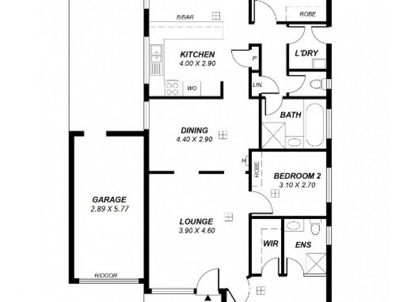 31 Wisteria Grove, Felixstow SA 5070 Floorplan