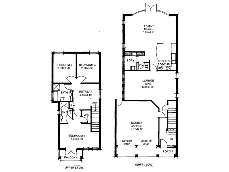 5B Peter Avenue, Campbelltown SA 5074 Floorplan