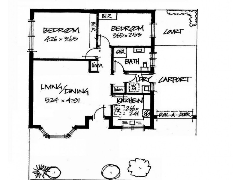 Res 8/6 Korra Avenue, Kensington Gardens SA 5068 Floorplan