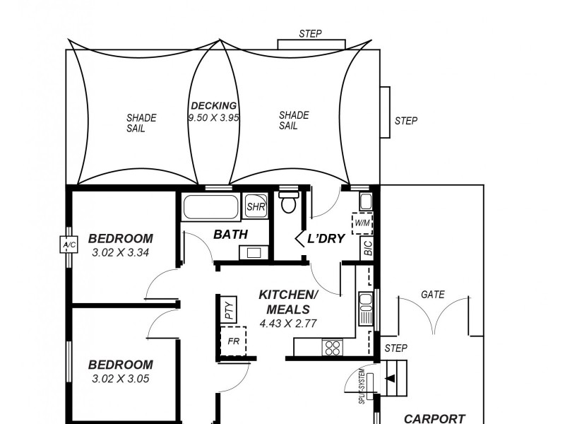 34 Colton Avenue, Magill SA 5072 Floorplan