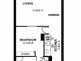 1317/96 North Terrace, Adelaide SA 5000 Floorplan