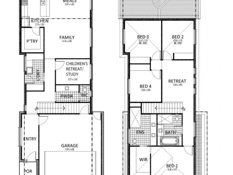 91B Reid Avenue, Hectorville SA 5073 Floorplan