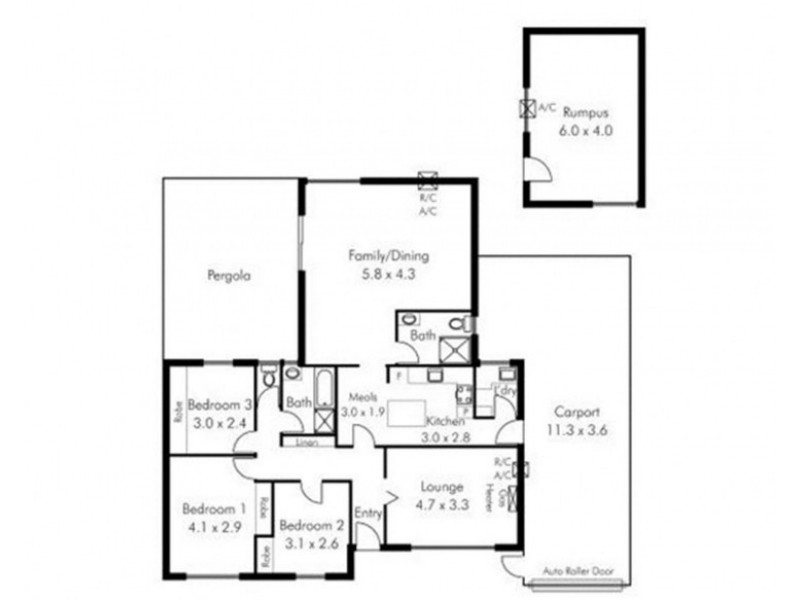 12 Silvermere Avenue, Paradise SA 5075 Floorplan