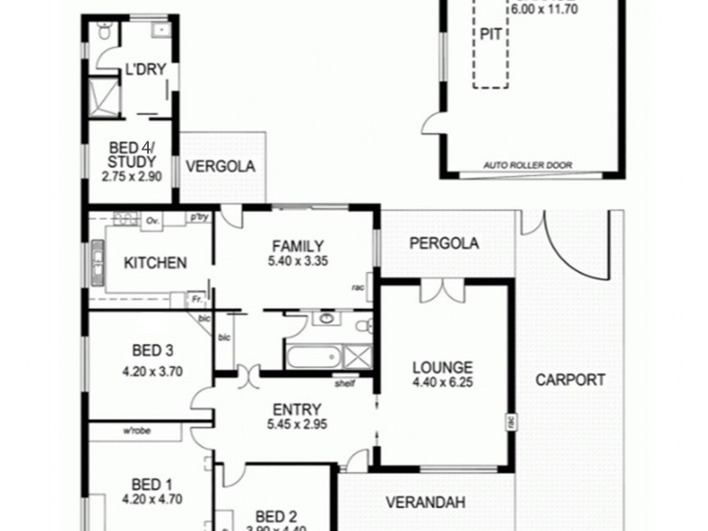 9 Coralie Street, Plympton SA 5038 Floorplan