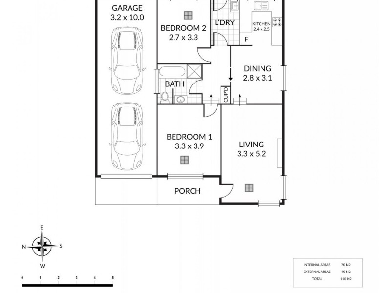 Res 8/11 Murray Avenue, Magill SA 5072 Floorplan