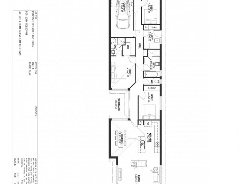 3A Roma Grove, Campbelltown SA 5074 Floorplan