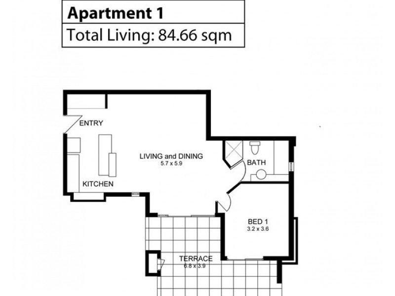 103/143 Prospect Road, Prospect SA 5082 Floorplan
