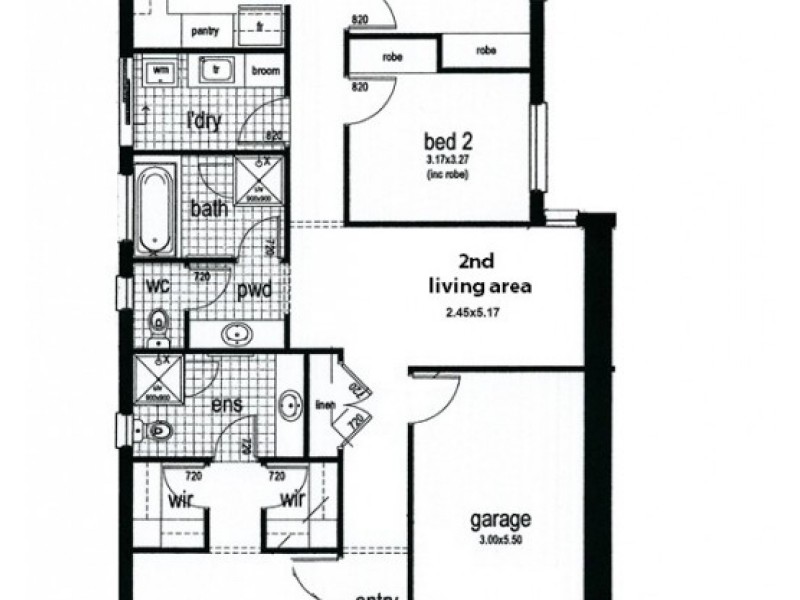 Res 3/79 Portrush Road, Evandale SA 5069 Floorplan