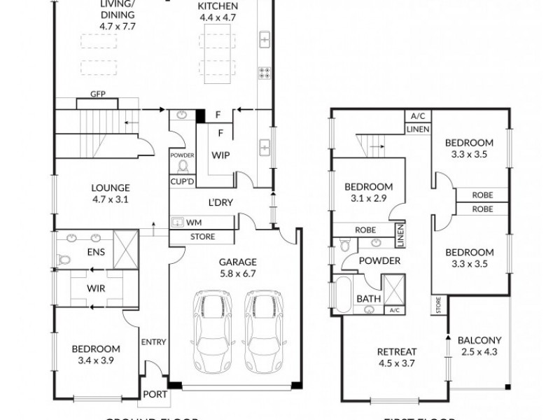 3A Swan Avenue, Rostrevor SA 5073 Floorplan