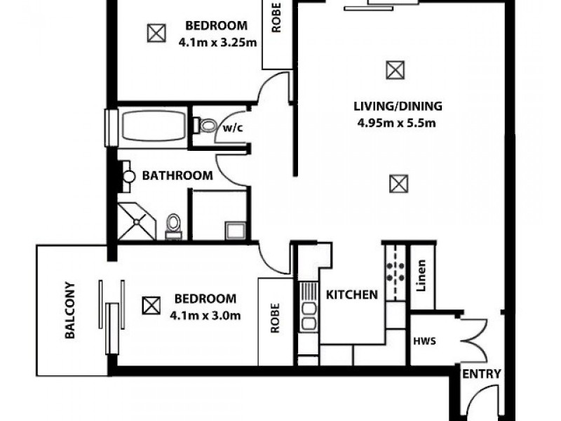 36/42 Charlick Circuit, Adelaide SA 5000 Floorplan
