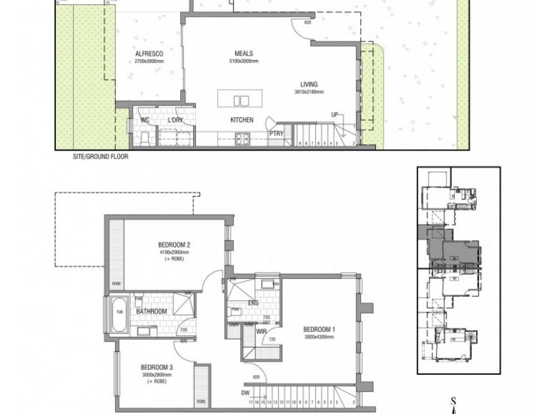 Res 3/22 Reynell Road, Rostrevor SA 5073 Floorplan