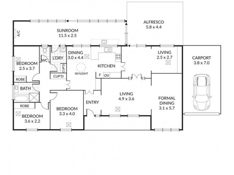 1 Schulze Court, Athelstone SA 5076 Floorplan