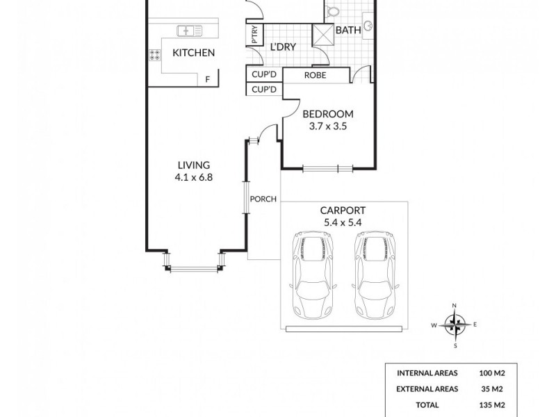 Res 11/19-21 Dudley Road, Marryatville SA 5068 Floorplan