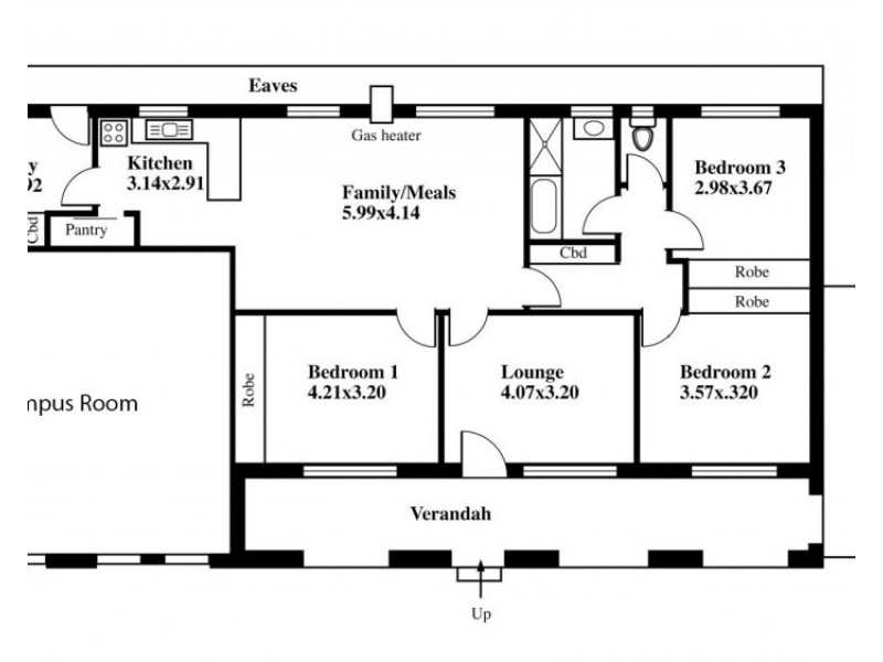 34 Parkinson Avenue, Dernancourt SA 5075 Floorplan