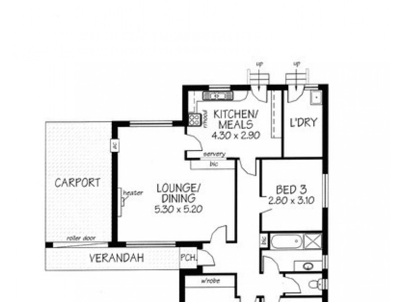 4 Lancaster Avenue, Valley View SA 5093 Floorplan