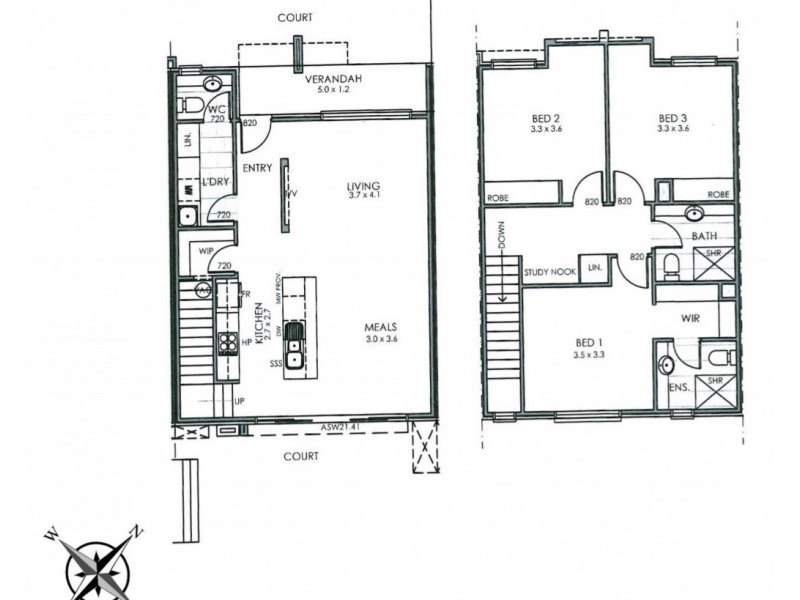 5/1A Milne Street, Vale Park SA 5081 Floorplan