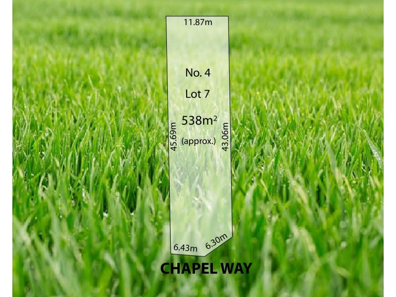4 Chapel Way (Enter from Swan Avenue), Rostrevor SA 5073