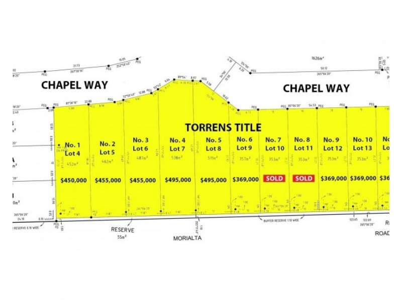 9 Chapel Way (Enter from Swan Avenue), Rostrevor SA 5073 Floorplan