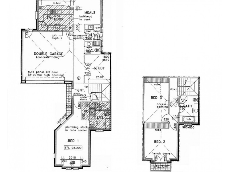 121A Devereux Road, Beaumont SA 5066 Floorplan