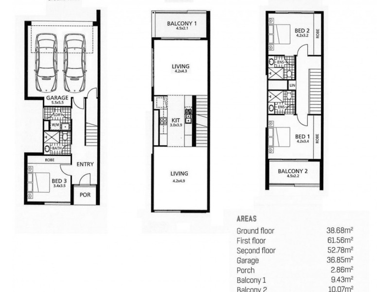 Res 5/95C Frederick Road, Royal Park SA 5014 Floorplan