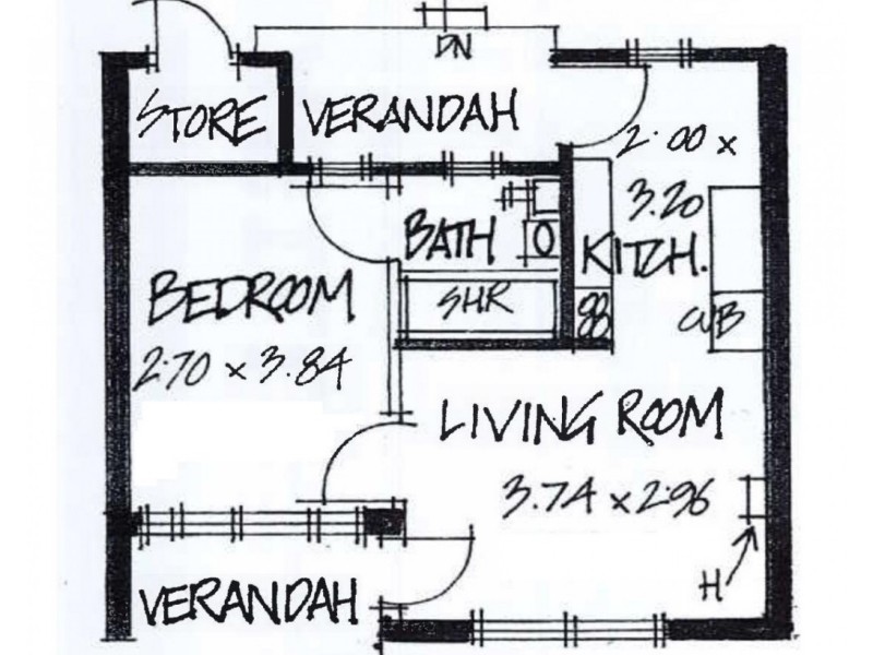 1 to 6/6 – 8 Olive Court, Magill SA 5072 Floorplan