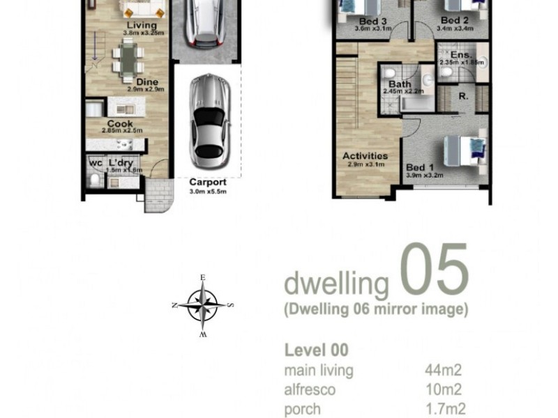 50C Jervois Avenue, Magill SA 5072 Floorplan