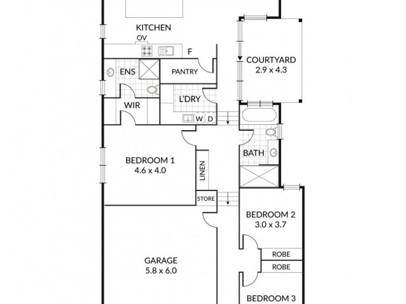 28A Southern Terrace, Holden Hill SA 5088 Floorplan