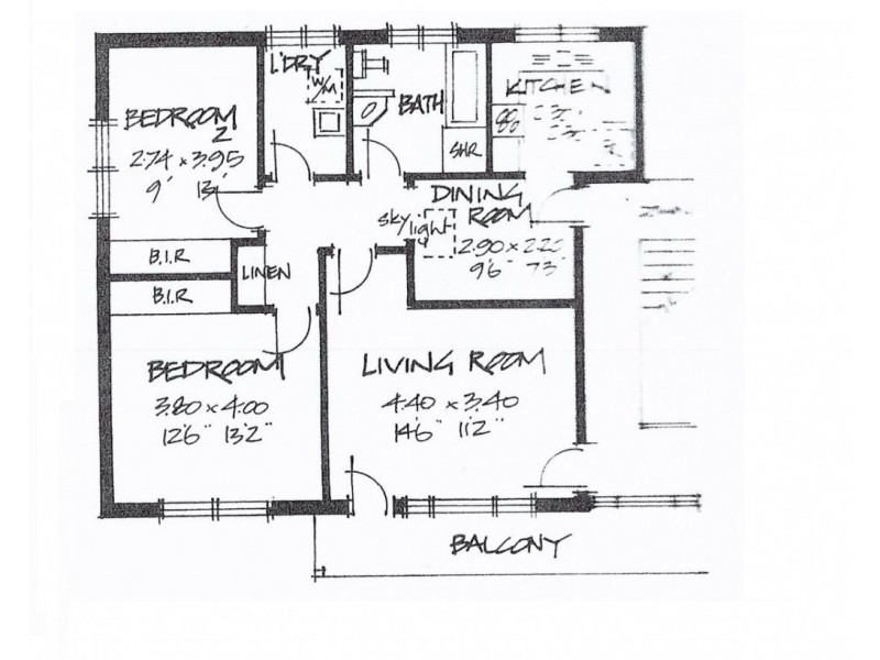12/20 Roberts Street, Unley SA 5061 Floorplan