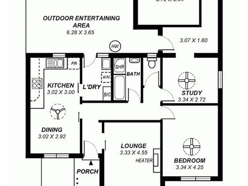 9 Inverell Avenue, North Plympton SA 5037 Floorplan